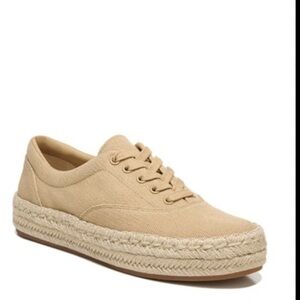 VinceUrsa Canvas Espadrille Sneakers Sand